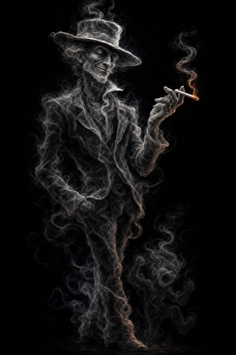 The little trickster fading